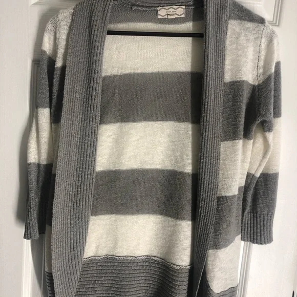 Pink rose cardigan - Picture 2 of 4